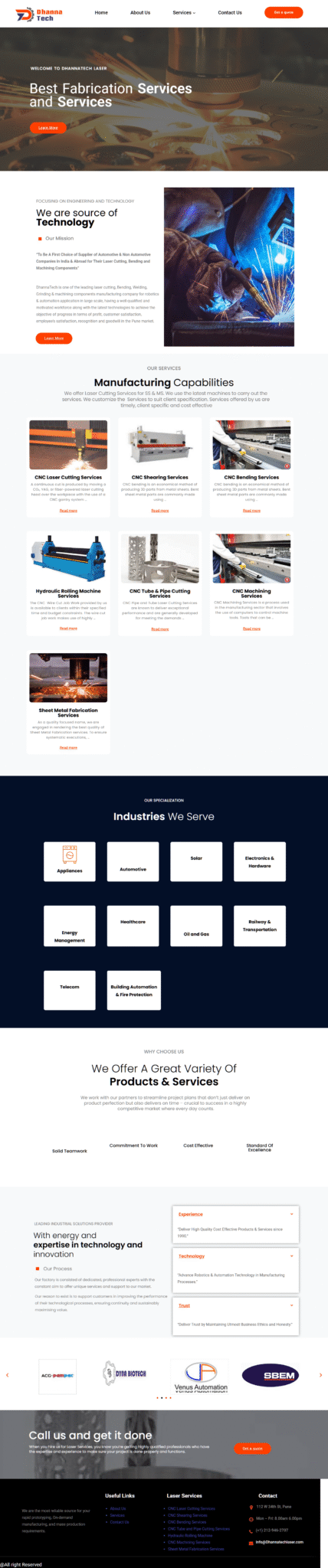 Dhanntech