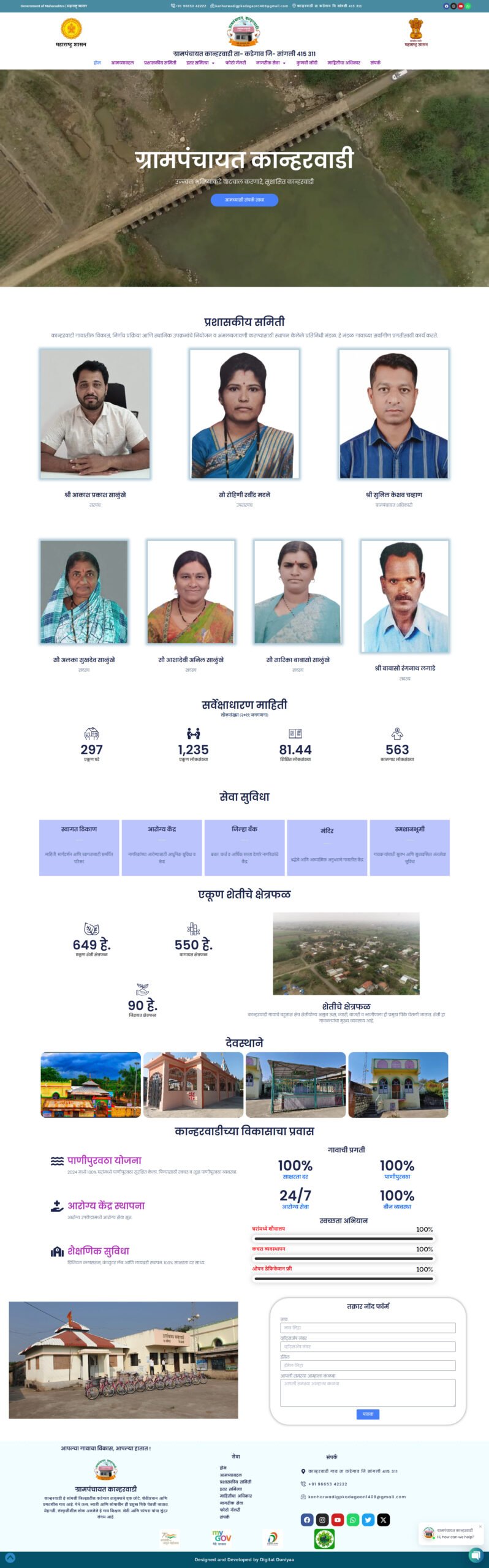 grampanchayatkanharwadi