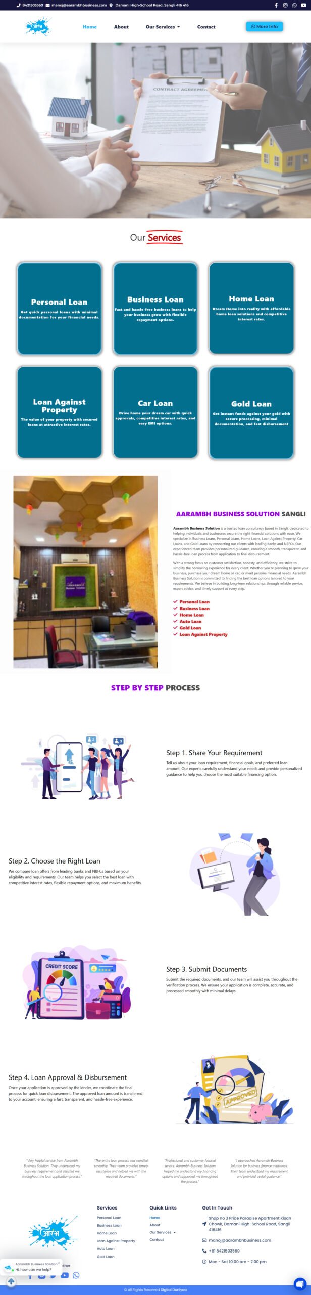 Aarambh Business Solution
